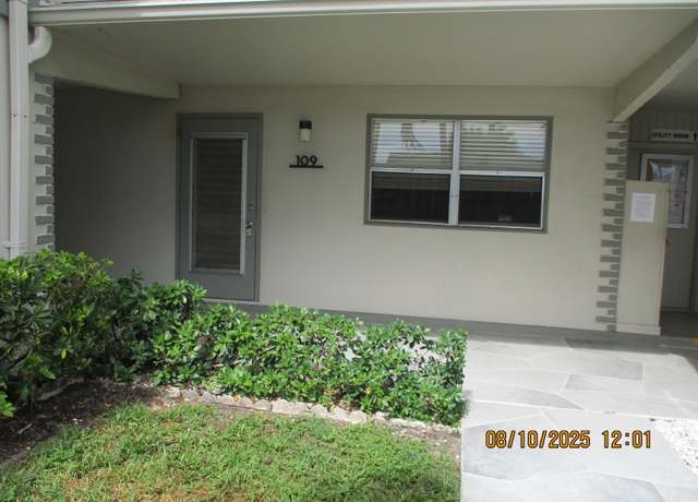 Property at 109 Monaco C #109, Delray Beach, FL 33446, 2 beds, 2 baths
