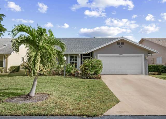 Property at 3908 Wendy Anne Cir, West Palm Beach, FL 33417, 3 beds, 2 baths