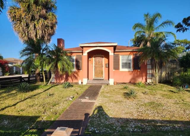 Property at 832 N D St, Lake Worth Beach, FL 33460, 2 beds, 1 bath