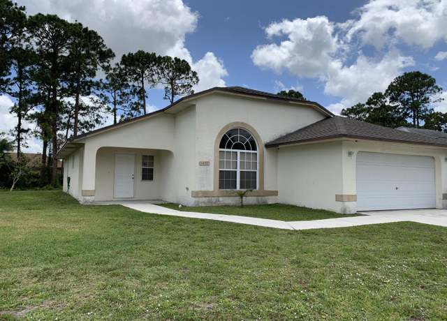 Property at 1472 SW Melrose Ave, Port Saint Lucie, FL 34953, 3 beds, 2 baths