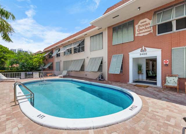 Property at 2400 NE 33rd Ave #112, Fort Lauderdale, FL 33305, 2 beds, 2 baths