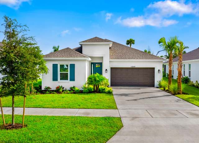 Property at 11846 SW Macelli Way, Port Saint Lucie, FL 34987, 4 beds, 3 baths