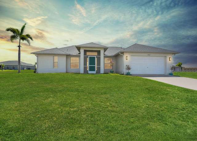 Property at 821 NW 20th Ave, Cape Coral, FL 33993, 3 beds, 2 baths