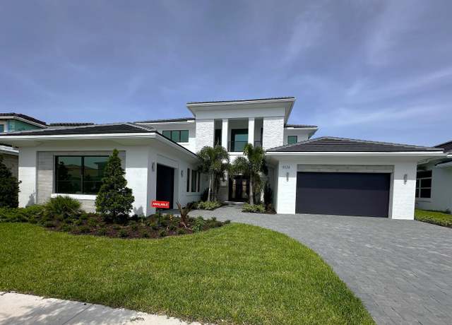 Property at 9116 Coral Isles Cir Unit {Lot 5}, Palm Beach Gardens, FL 33412, 5 beds, 6.5 baths