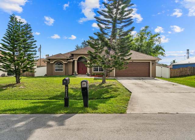Property at 2067 SW Mcallister Ln, Port Saint Lucie, FL 34953, 3 beds, 2 baths