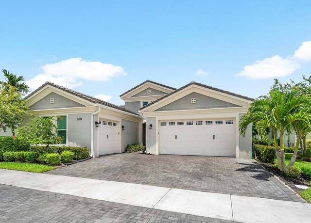 Property at 5862 Whippoorwill Cir, Westlake, FL 33470, 3 beds, 3 baths