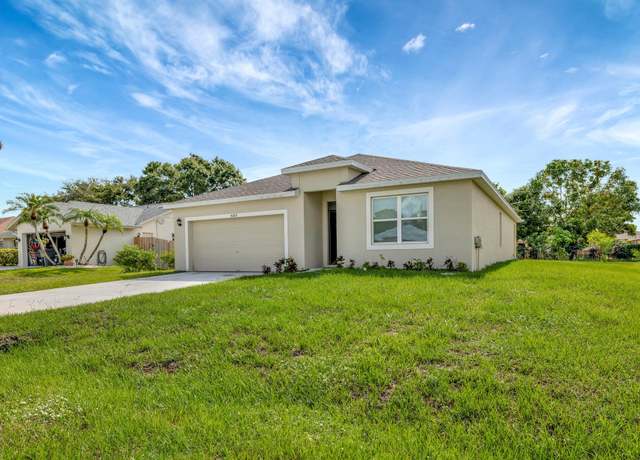 Property at 4289 SW Mcclellen St, Port Saint Lucie, FL 34953, 4 beds, 2 baths