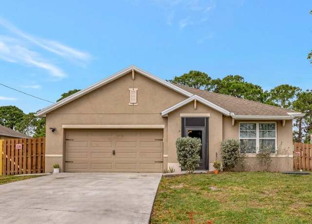 Property at 3558 SW Pisano St, Port Saint Lucie, FL 34953, 3 beds, 2 baths