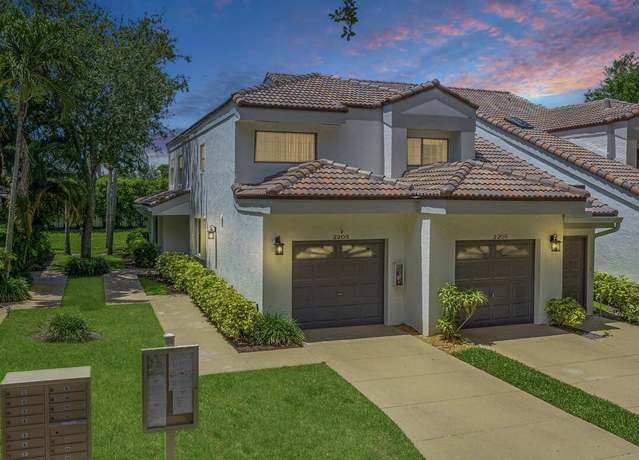 Property at 2205 Aspen Way #2205, Boynton Beach, FL 33436, 3 beds, 2 baths