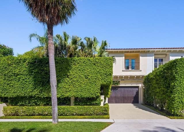 Property at 175 Sunset Ave, Palm Beach, FL 33480, 4 beds, 5.5 baths