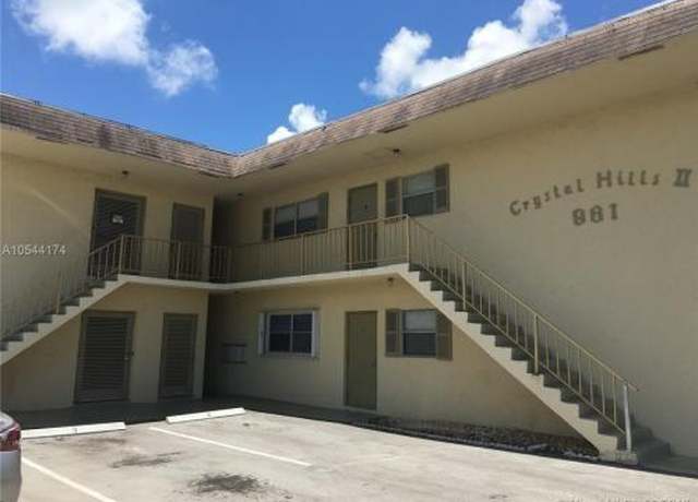 Property at 961 NW 45th St #3, Deerfield Beach, FL 33064, 2 beds, 2 baths