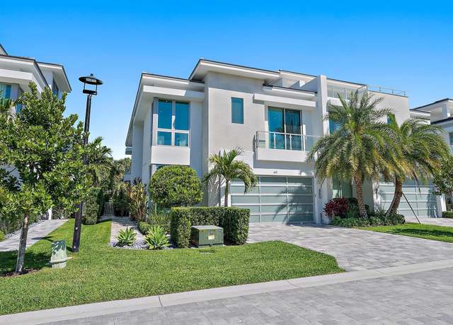 Property at 419 Ocean One Ln, Juno Beach, FL 33408, 3 beds, 3.5 baths