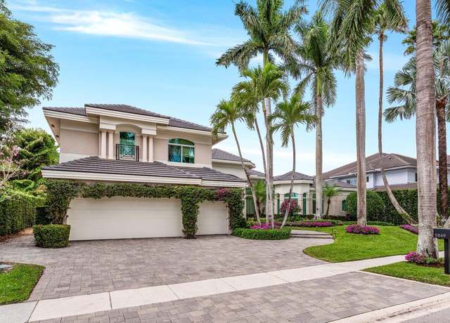 Property at 5849 Windsor Ter, Boca Raton, FL 33496, 6 beds, 6.5 baths