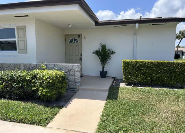 Property at 2844 E Crosley A Dr E Unit A, West Palm Beach, FL 33415, 1 bed, 1 bath