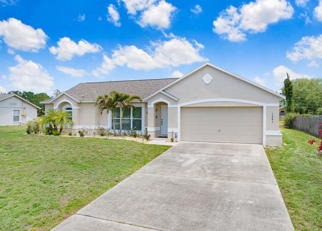 Property at 1683 Dallam Ave NW, Palm Bay, FL 32907, 3 beds, 2 baths