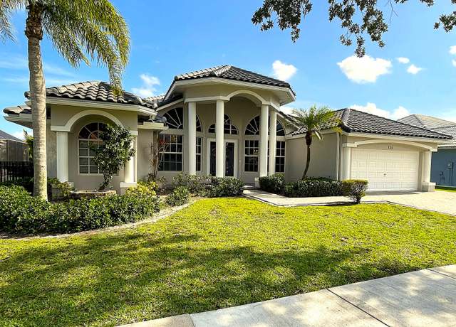 Property at 136 Cypress Trce, Royal Palm Beach, FL 33411, 4 beds, 2 baths