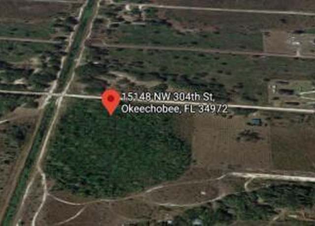 Property at 15138 NW 304th St, Okeechobee, FL 34972