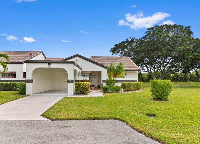 Property at 5650 Parkwalk Cir E, Boynton Beach, FL 33472, 2 beds, 2 baths