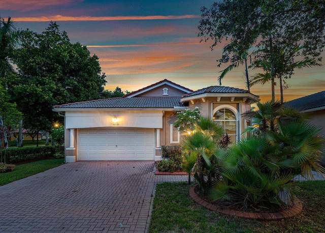 Property at 5818 NW 119th Dr, Coral Springs, FL 33076, 3 beds, 2 baths