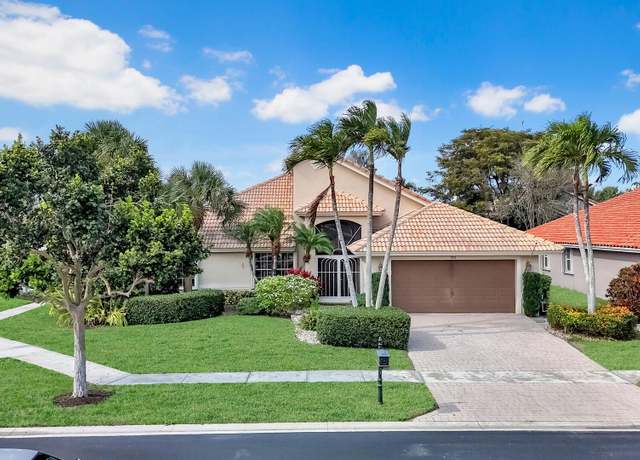 Property at 7315 Falls Rd E, Boynton Beach, FL 33437, 3 beds, 2 baths