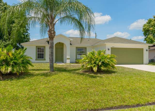 Property at 545 SW Buswell Ave, Port Saint Lucie, FL 34983, 3 beds, 2 baths