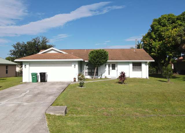 Property at 2282 SE Mcmaster St, Port Saint Lucie, FL 34952, 3 beds, 2 baths
