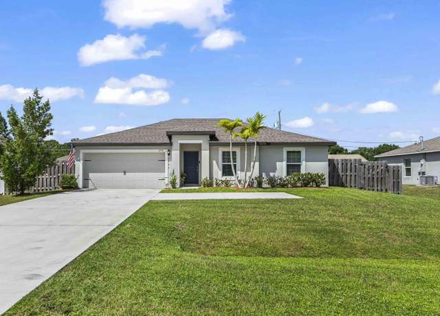 Property at 3758 SW Darwin Blvd, Port Saint Lucie, FL 34953, 3 beds, 2 baths