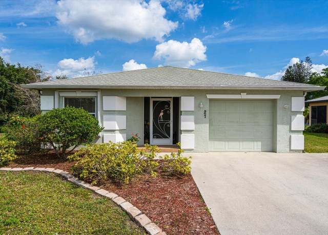 Property at 27 Nogales, Port Saint Lucie, FL 34952, 2 beds, 2 baths