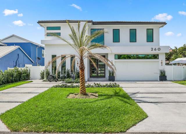 Property at 260 NE 3rd St, Boca Raton, FL 33432, 5 beds, 5.5 baths
