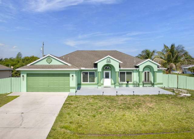 Property at 1985 SW Beard St, Port Saint Lucie, FL 34953, 4 beds, 2 baths