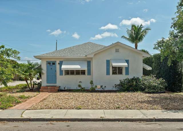 Property at 1032 N J St, Lake Worth Beach, FL 33460, 3 beds, 2 baths