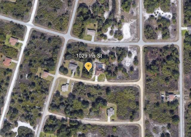Property at 1029 Iris St, Lehigh Acres, FL 33974