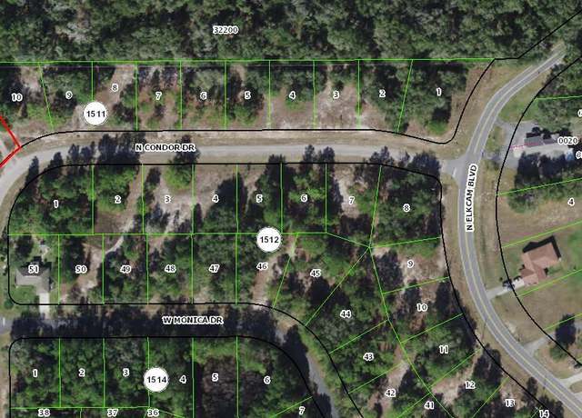 Property at 11960 N Condor Dr, Citrus Springs, FL 34433