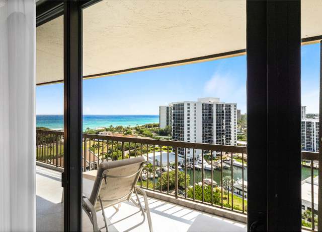 Property at 4740 S Ocean Blvd #1515, Highland Beach, FL 33487, 2 beds, 2 baths