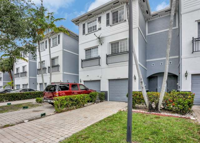 Property at 3599 NW 14th Ct, Lauderhill, FL 33311, 3 beds, 2.5 baths