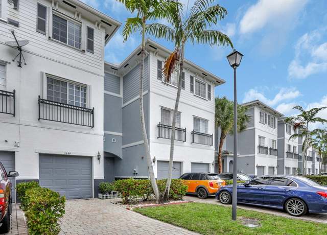 Property at 3599 NW 14th Ct, Lauderhill, FL 33311, 3 beds, 2.5 baths