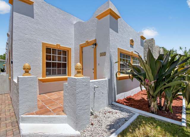 Property at 511 S K St, Lake Worth Beach, FL 33460, 2 beds, 1 bath