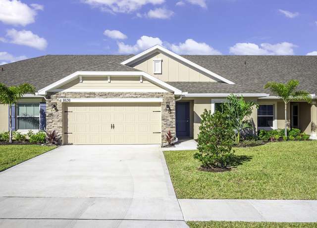 Property at 8636 Modeno St, Fort Pierce, FL 34951, 3 beds, 2 baths