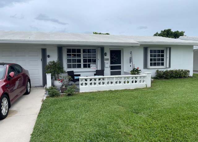 Property at 108 SW 18 St, Boynton Beach, FL 33426, 2 beds, 2 baths