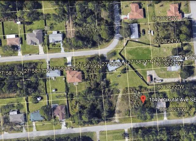 Property at 1044 Yakutat Ave SE, Palm Bay, FL 32909