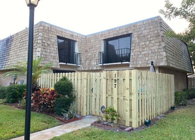 Property at 197 Lake Arbor Dr, Palm Springs, FL 33461, 2 beds, 2 baths