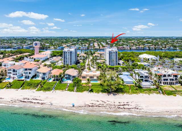 Property at 3594 S Ocean Blvd #703, Highland Beach, FL 33487, 2 beds, 2 baths