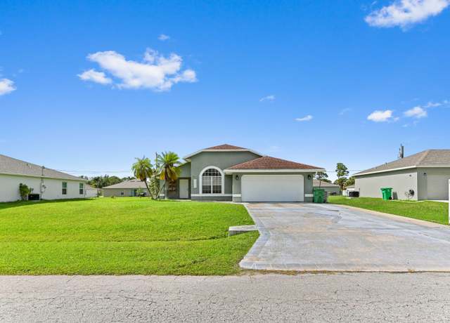 Property at 1290 SW Melrose Ave, Port Saint Lucie, FL 34953, 4 beds, 2 baths