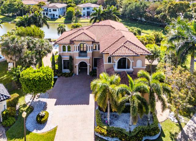 Property at 17942 Monte Vista Dr, Boca Raton, FL 33496, 5 beds, 6 baths