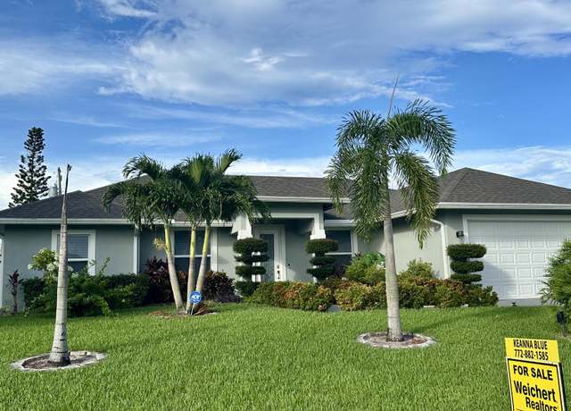 Property at 1159 SW Edinburgh Dr, Port Saint Lucie, FL 34953, 4 beds, 3 baths