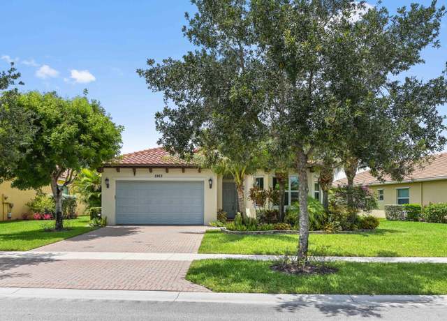 Property at 2863 Bellarosa Cir, Royal Palm Beach, FL 33411, 3 beds, 2.5 baths