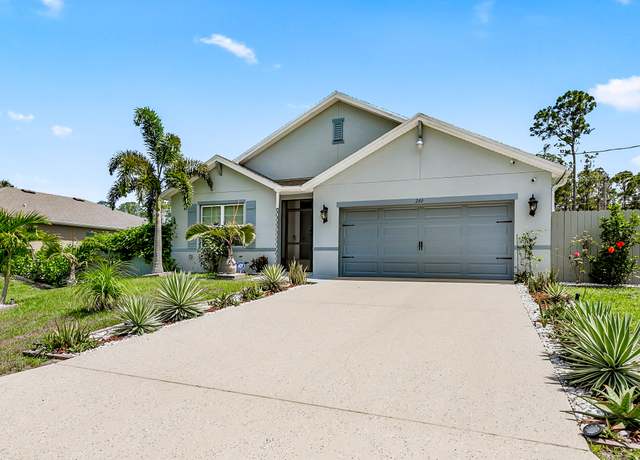 Property at 280 Falls Church St SW, Palm Bay, FL 32908, 4 beds, 2 baths