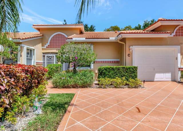 Property at 12610 Crystal Pointe Dr Unit C, Boynton Beach, FL 33437, 2 beds, 2 baths