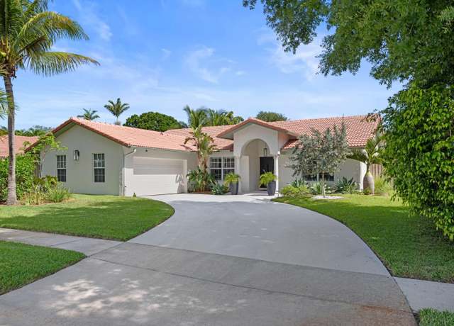 Property at 1341 SW 17th St, Boca Raton, FL 33486, 4 beds, 2 baths