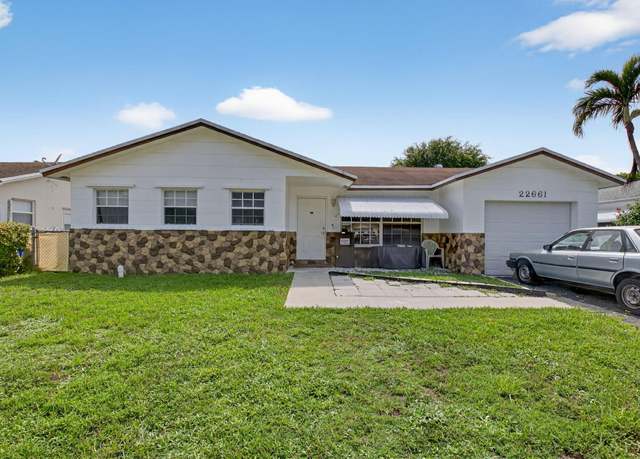 Property at 22661 SW 64th Way, Boca Raton, FL 33428, 4 beds, 2 baths